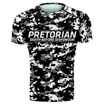 Pretorian Rashguard rövid ujjú "Urban camo"