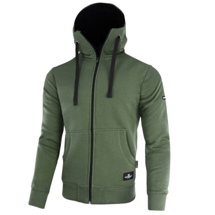 Pretorian Kapucnis pulóver  "Protect" - Khaki