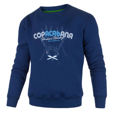 Extreme Adrenaline "copacabana" pulóver - sötétkék