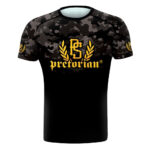 Rashguard gyermekek rövid ujjú Pretorian "camo"