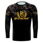 Rashguard gyermekek Hosszú ujjú Pretorian "camo"