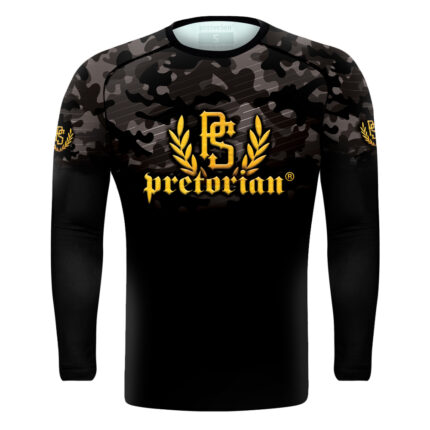 Rashguard gyermekek Hosszú ujjú Pretorian "camo"