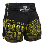 Gyerek rövidnadrág Muay thai Pretorian "Troublemakers"