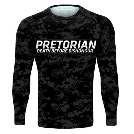 Pretorian Rashguard Hosszú ujjú "szürke camo"