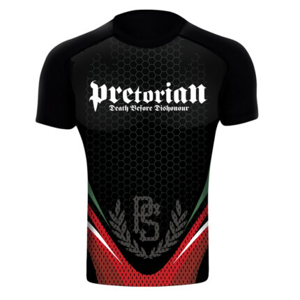 Pretorian Rashguard rövid ujjú "MAGYARORSZÁG"