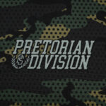 Pretorian rashguard rövid ujjú "Woodland Camo" - Image 4