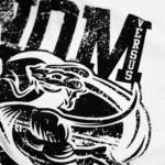 Pretorian Póló "Venom vs Muscle" - Fehér - 5. kép