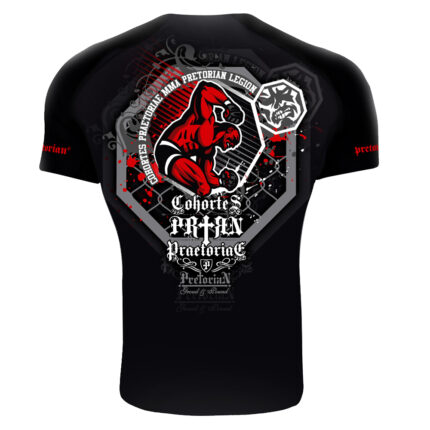Pretorian Rashguard rövid ujjú "Cohortes Praetoriae"