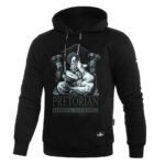 Pretorian kapucnis pulóver"Glorious" -val