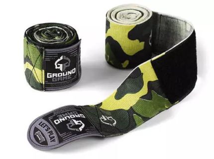 Ground Game bandázs 4m-es  katonai terep