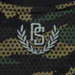 Pretorian rashguard rövid ujjú "Woodland Camo" - Image 5