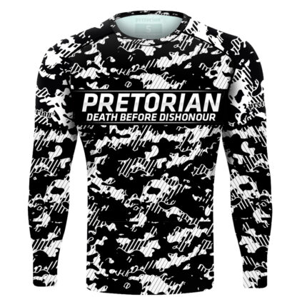 Pretorian Rashguard Hosszú ujjú "urban camo"