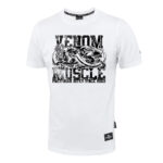 Pretorian Póló "Venom vs Muscle" - Fehér - 6. kép