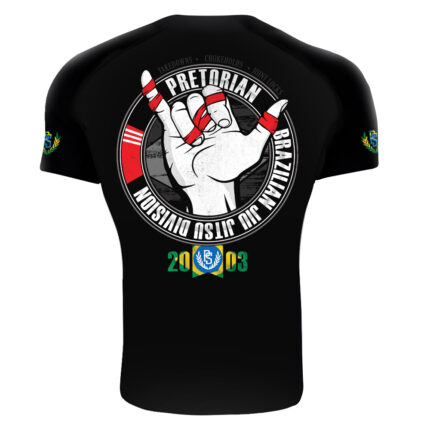 Pretorian Rashguard rövid ujjú "brazilian jiu jitsu" "