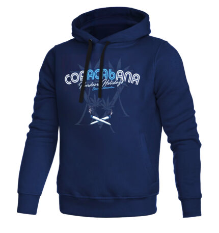Extreme Adrenaline kapucnis pulóver "copacabana" - sötétkék