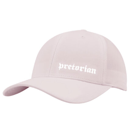 Pretorian "Fehér Logo" sapka - rózsaszín