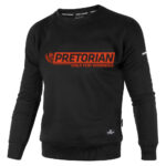 Pretorian "side" pulóver - fekete