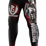 Férfi Leggings Pretorian "Knockout"