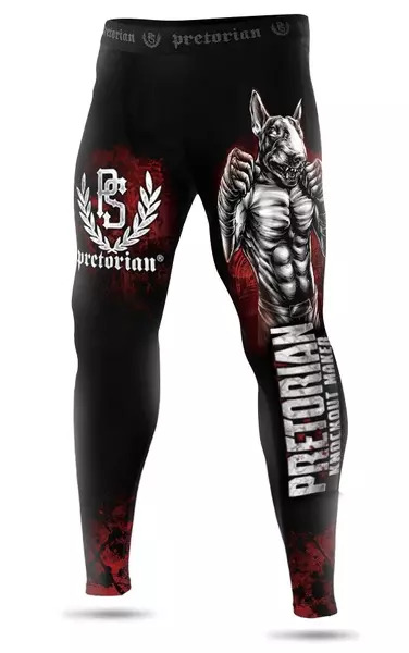 Férfi Leggings Pretorian "Knockout"