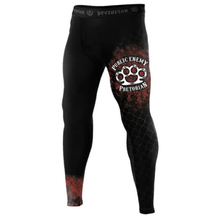 Férfi Leggings Pretorian "Public enemy"