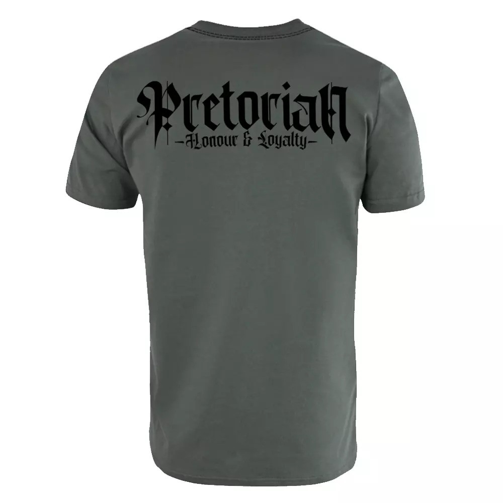 PRETORIAN „loyality” póló  szürke