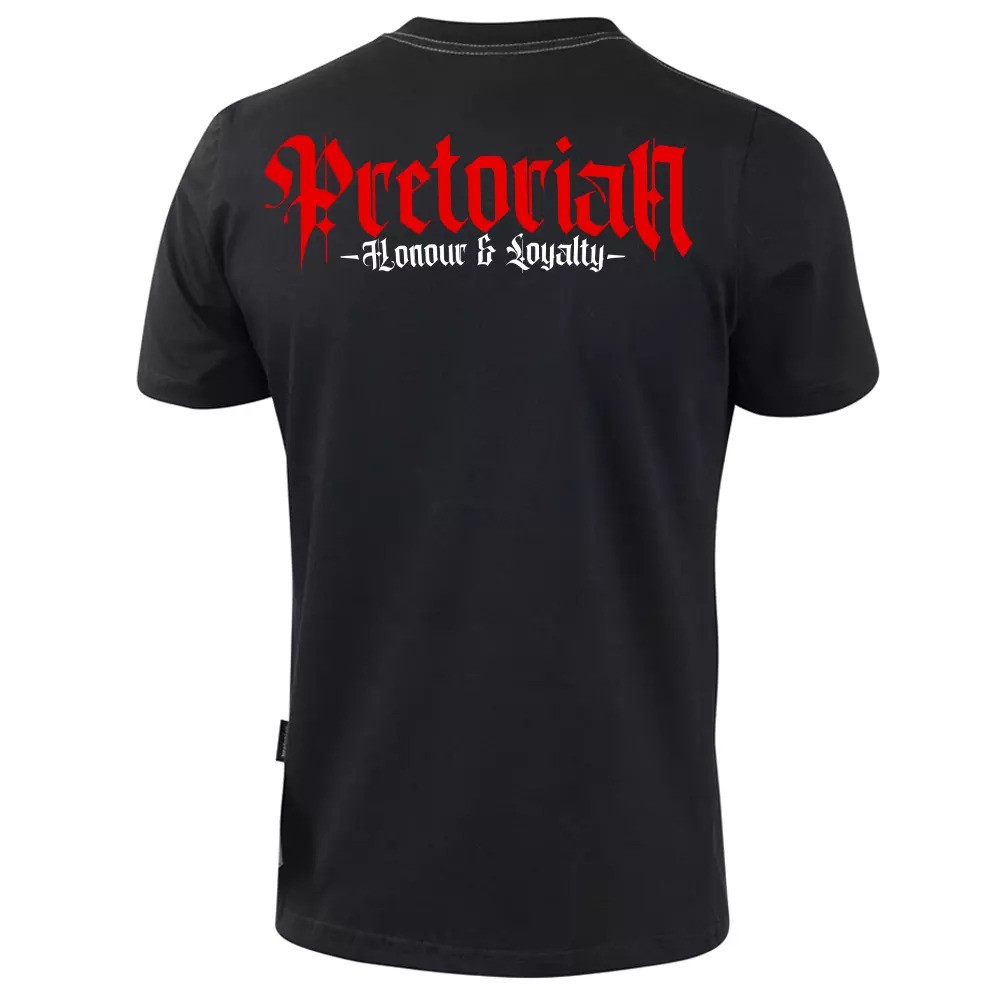 PRETORIAN „loyality” póló  fekete