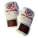 Chaos Fightwear  "Bloody game"bőr bokszkesztyű