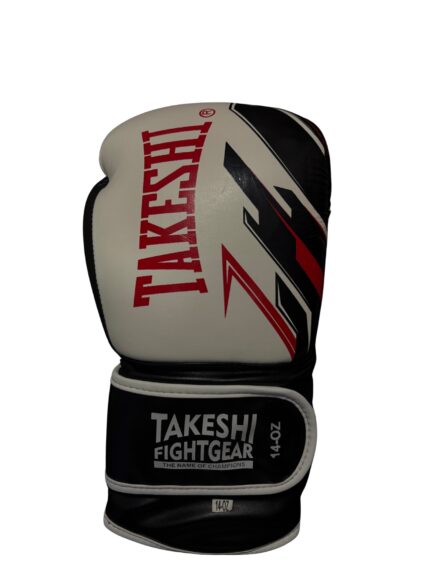 Takeshi boxkesztyű fehér